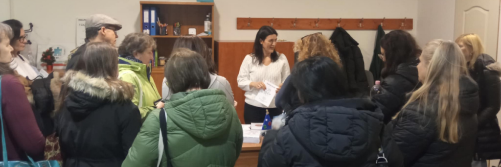 Az „Én világom – Tapolca” Egyesület szemléletformáló programjának részeként Szigethi Zsófia gyógypedagógus is tartott már előadást Tapolcán. Az előadás után Zsófia kötetlen beszélgetésben válaszolt az érdeklődők kérdéseire.