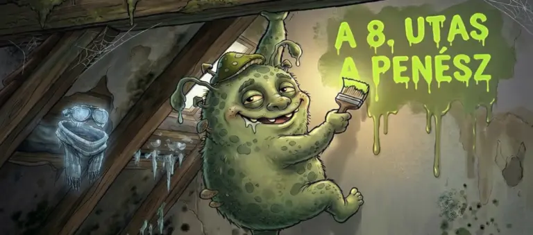 A tető titkos élete – A 8. utas a penész